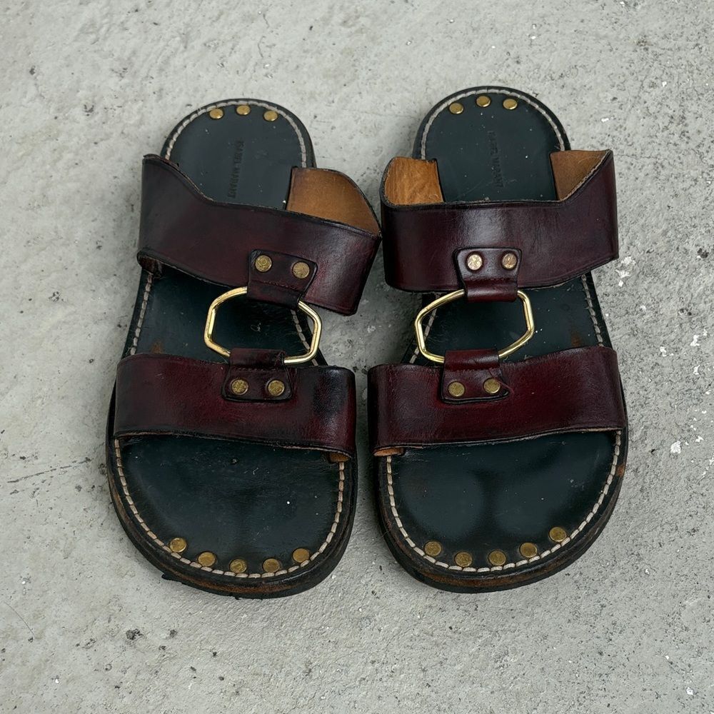 Isabel Marant slide sandals